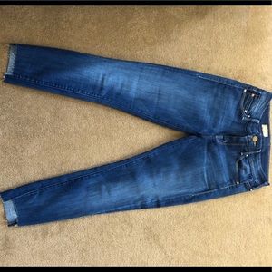 Mother Skinny Ankle Jeans size 25